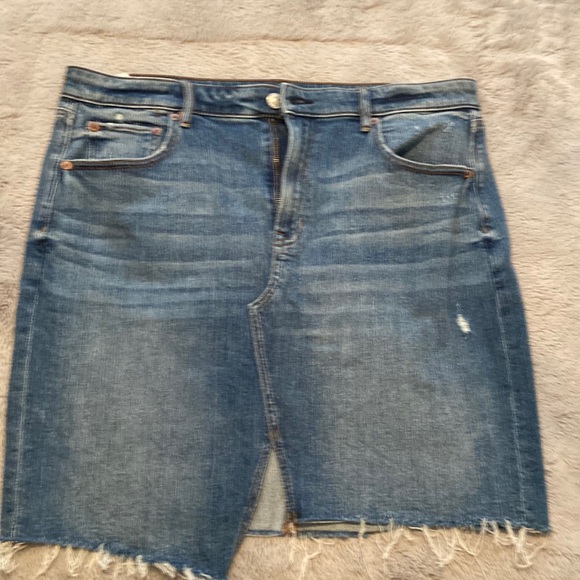 American eagle denim skirt - Picture 1 of 5